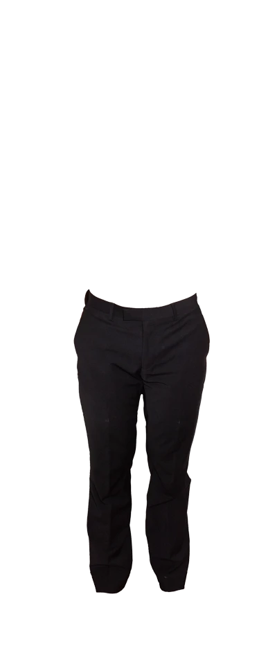 Suit Pant Black